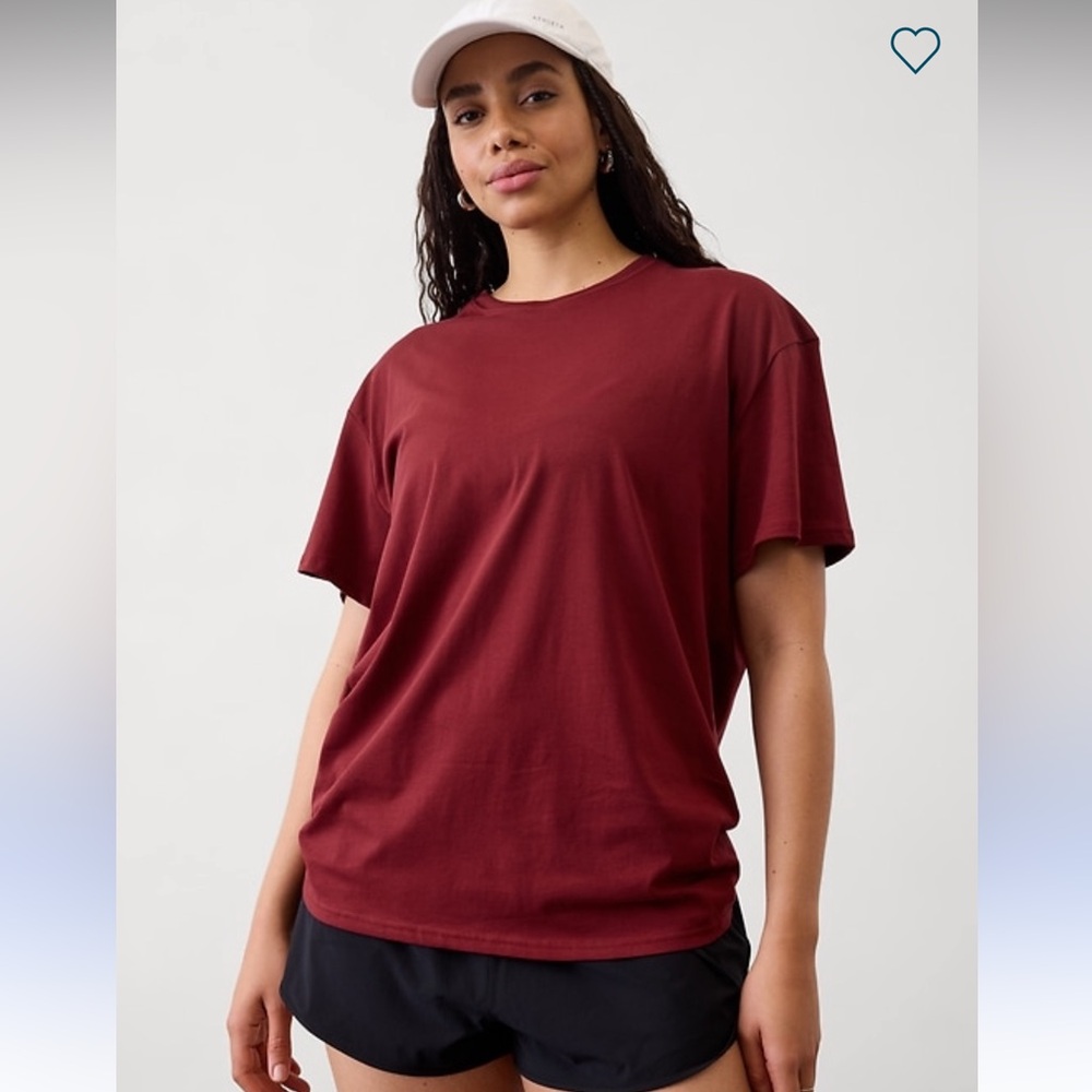 Athleta True Cotton Tee